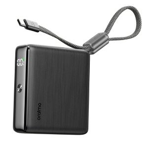 Oraimo PowerNova L11 OPB-7103C 22.5w 10,000mAh Power Bank With Built in Type C Cable