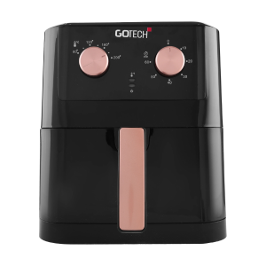 GoTech Digital Air Fryer, 6.0 Liter,1500 Watt- GT-AF100