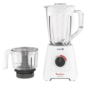 Moulinex Blendforce Countertop Blender 800 Watt White - LM42X2EG 