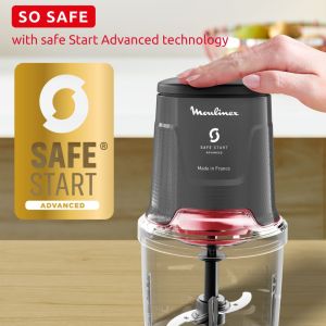 Moulinex Easy Press 600W - 4 blades , 500ML 
