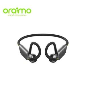 Oraimo OpenCirclet 2 IPX5 Steps Tracking Open-Ear Earphones - GRAPHITE GRAY 