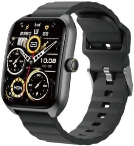 Oraimo Watch Nova 2  2.01" AMOLED Curved Screen OSW-814 -  BLACK 