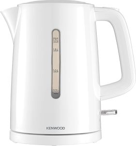 Kenwood ZJP00.000WH Electric Kettle, 1.7 Liter, 2200 Watt, White 