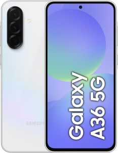 Samsung Galaxy A36 8/256GB -White, EGY