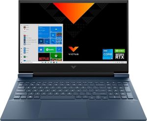 HP Victus, Intel Core i7-13700H, RAM 16GB, 512GB SSD, NVIDIA RTX 4050 6GB, 15.6 Inch FHD, Windows 11 