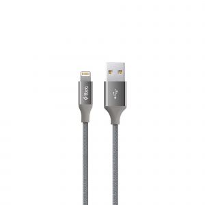 Ttec AlumiCable Lightning Charge-MFI-Space Grey