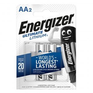 Energizer 2 AA Lithium Battery
