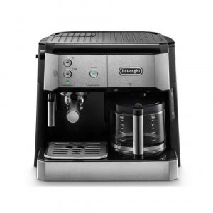 Delonghi BCO421.S Dual Function Coffee Machine Espresso And Drip Coffee