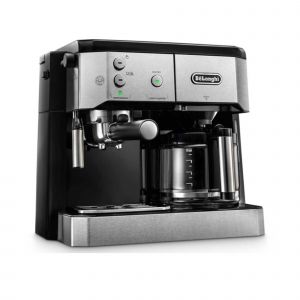 Delonghi BCO421.S Dual Function Coffee Machine Espresso And Drip Coffee