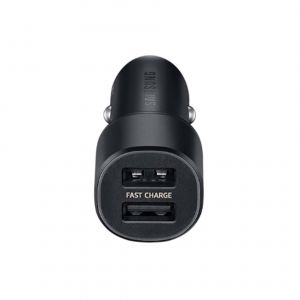 Samsung EP-L1100WBEGWW Car Charger DUO-Black