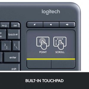 Logitech 920-007153 K400 Plus Wireless Touch Keyboard