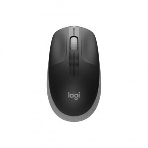 Logitech M190 Full-size Wireless Mouse Grey