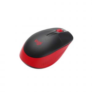 Logitech M190 Full-size Wireless Mouse Red