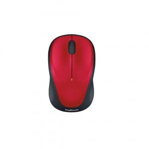 Logitech M235 Wireless Mouse-Red
