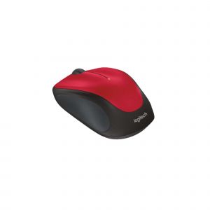 Logitech M235 Wireless Mouse-Red