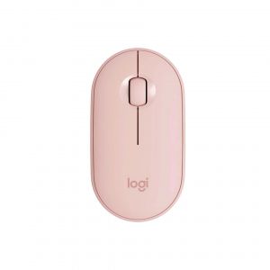 Logitech M350 Wireless Mouse-Rose