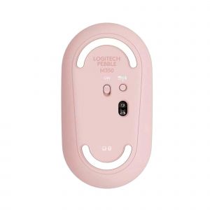 Logitech M350 Wireless Mouse-Rose