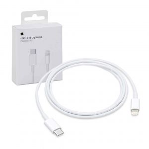 Apple MQGJ2ZM/A Lightning Cable To Type-C -1m -White