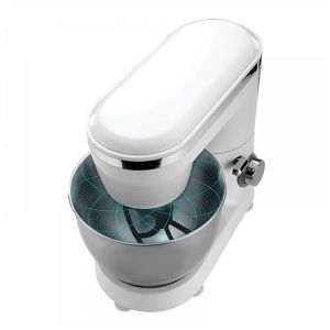 Black & Decker SM1000 Stand Mixer, 1000 Watt, 4 Liter, White