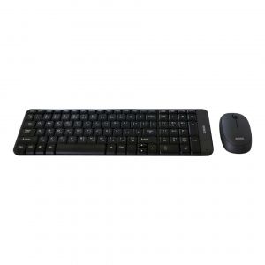 ICONZ WCB01K Wireless Slim Multimedia Combo