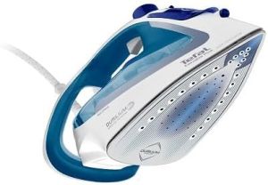 Tefal Easygliss Plus Steam Iron, 2700 Watt, Blue - FV5751E0 