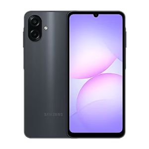Samsung Galaxy A07 4/64GB -Black, EGY