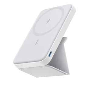 Anker 622 Magnetic Battery MagGo White Iteration