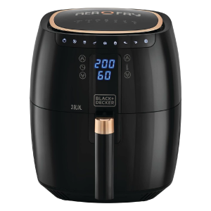 Black & Decker AF5539-B5 Digital Air Fryer, 5.5L Pan/3.9L detachable food basket