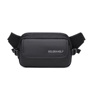 Arctic Hunter Y00028 9.5" Shoulder Bag- Black