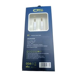 Cell Tel AL2 AUX Cable - 2M