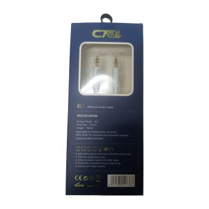 Cell Tel AL1 AUX Cable - 1M