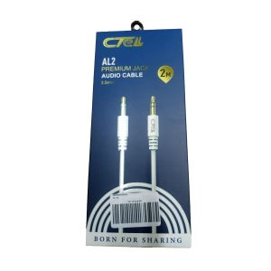 Cell Tel AL2 AUX Cable - 2M