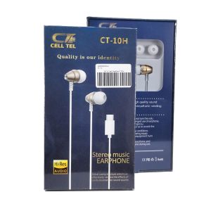 Cell Tel CT-10H Type C Earphone