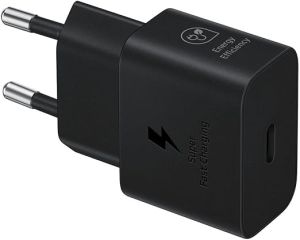 Samsung Charger Doc USB Type-C 25W Original  Type -C Black 