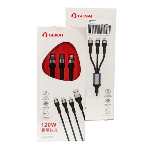 Genai GL-Q20Pro Ultra super fast cable 3*1-120W 