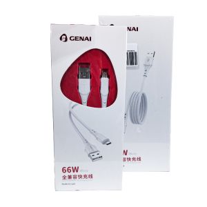 Genai G28-Micro Fully Compactible Fast Charging Micro USB 66W Cable