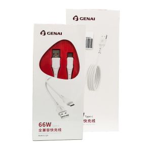 Genai GL-Q28 66W Fully Compatible Fast Charging Type-C Cable