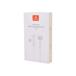 Genai S-851 2*1 Lightning - Audio Cable