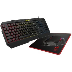 AIKUN GX5100 Wired 3 IN 1 Gaming Set-Keyboard Mouse and Mousepad Combos