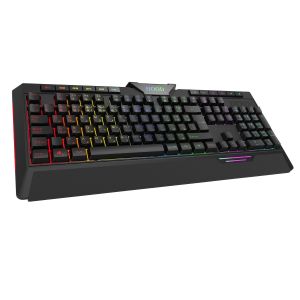 HOOD K1000 Gaming Semi Mechanical Keyboard/RGP/Anti Ghost/7G-KEYS