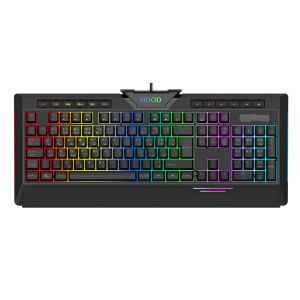 HOOD K1000 Gaming Semi Mechanical Keyboard/RGP/Anti Ghost/7G-KEYS