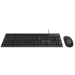 HOOD KM330 USB Keyboard&Mouse/1000 DPI/10 Multimedia Keys
