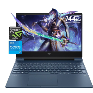 HP Victus 15 fa0033dx Core i5 12450H, 8GB RAM, 512GB SSD, RTX3050 4GB, 15.6 FHD 144Hz, Windows 11, Blue
