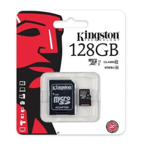 Kingston 128G SDCS2 Class10 w/ad