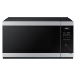 Samsung Microwave with Grill, 40 Liters, Silver - MG40DG5524