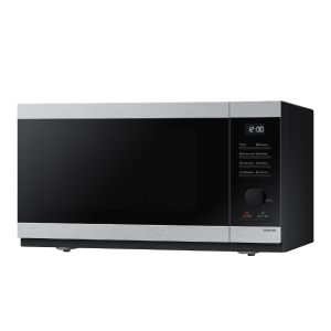 Samsung Microwave with Grill, 40 Liters, Silver - MG40DG5524