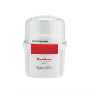 Moulinex La Moulinette Chopper, 800 Watt, 250ml Chopper, White 