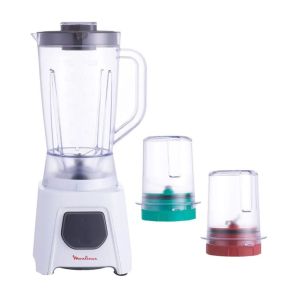 Moulinex Blendeo Blender - 450W, 1.5L, Grinder, Chopper