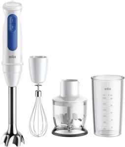 Braun  MQ30202MWH MultiQuick 3 Pesto Hand Blender, 900 Watt ,White 