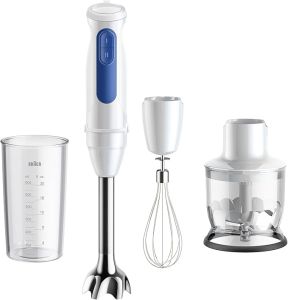 Braun  MQ30202MWH MultiQuick 3 Pesto Hand Blender, 900 Watt ,White 